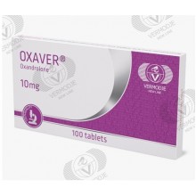 Vermodje New Line Оксандролон OXAVER ® (10мг 100таб Молдова)